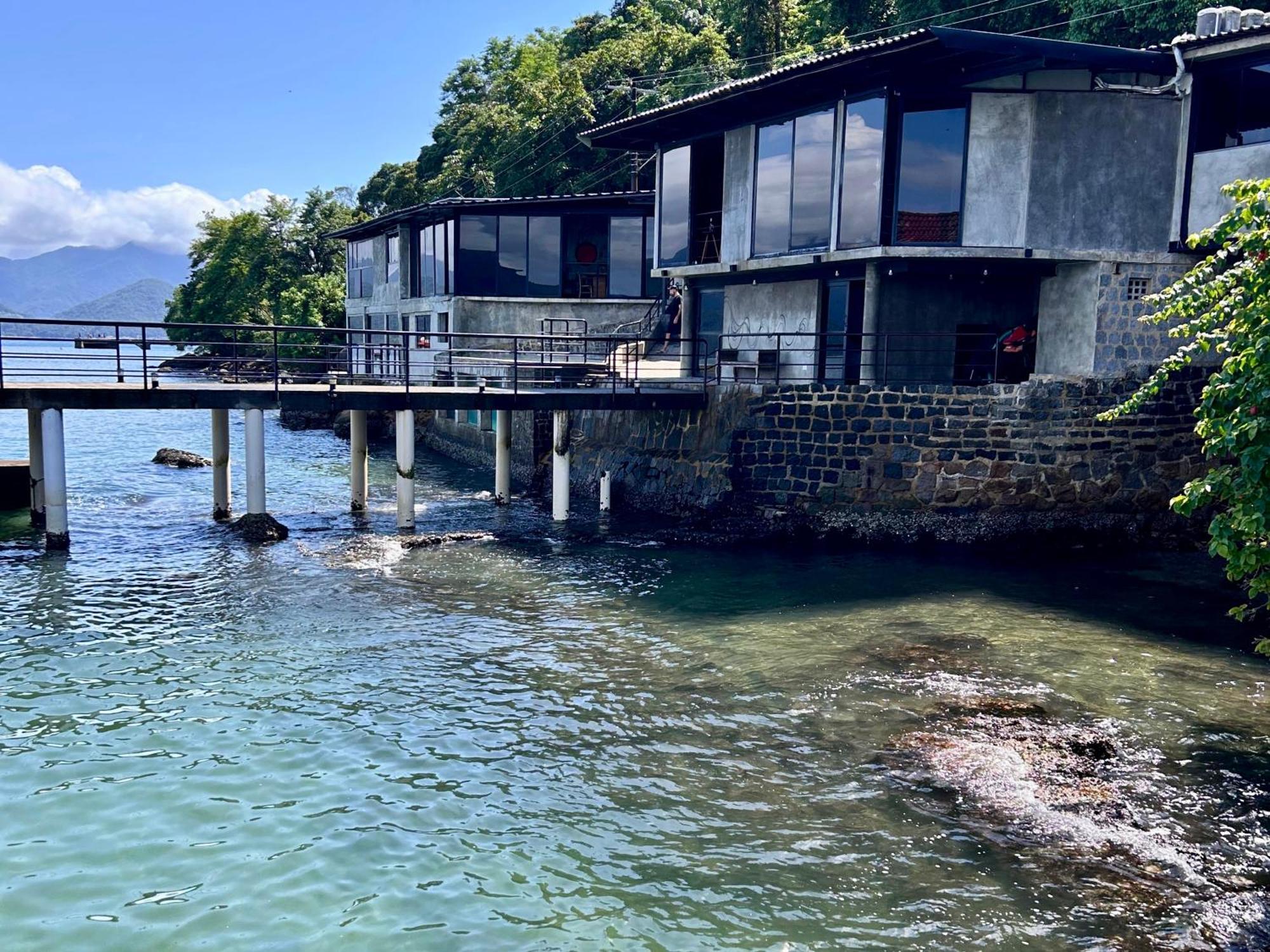 1819 Marine Hotel Ubatuba Extérieur photo