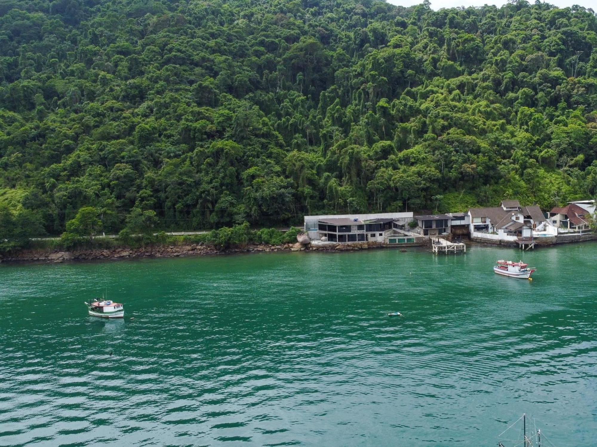 1819 Marine Hotel Ubatuba Extérieur photo