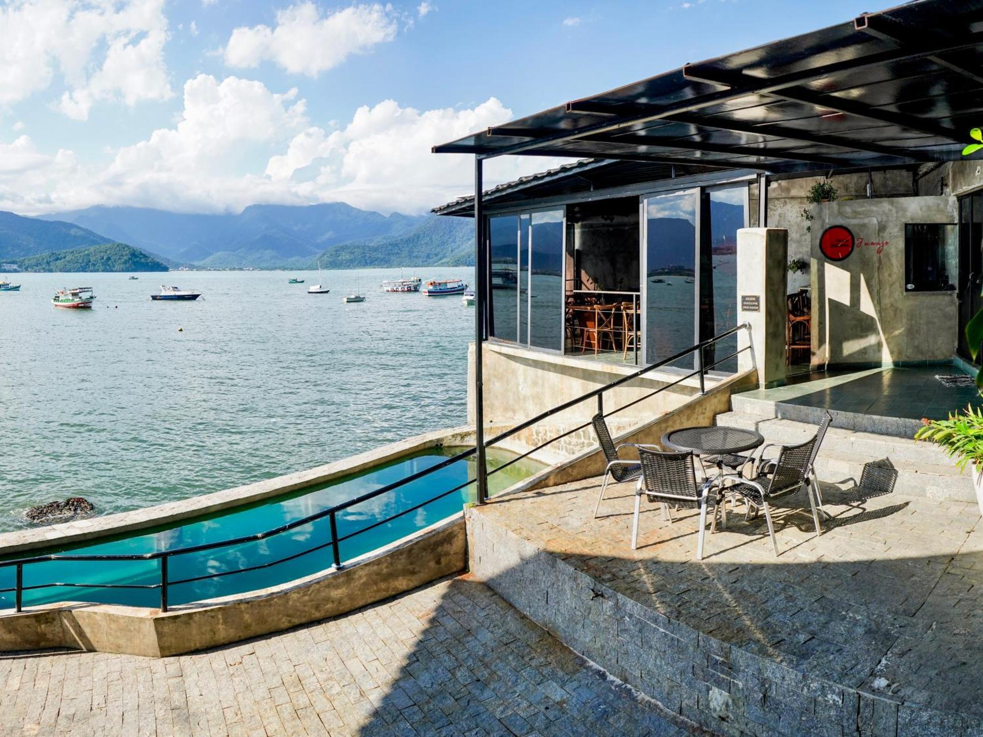 1819 Marine Hotel Ubatuba Extérieur photo
