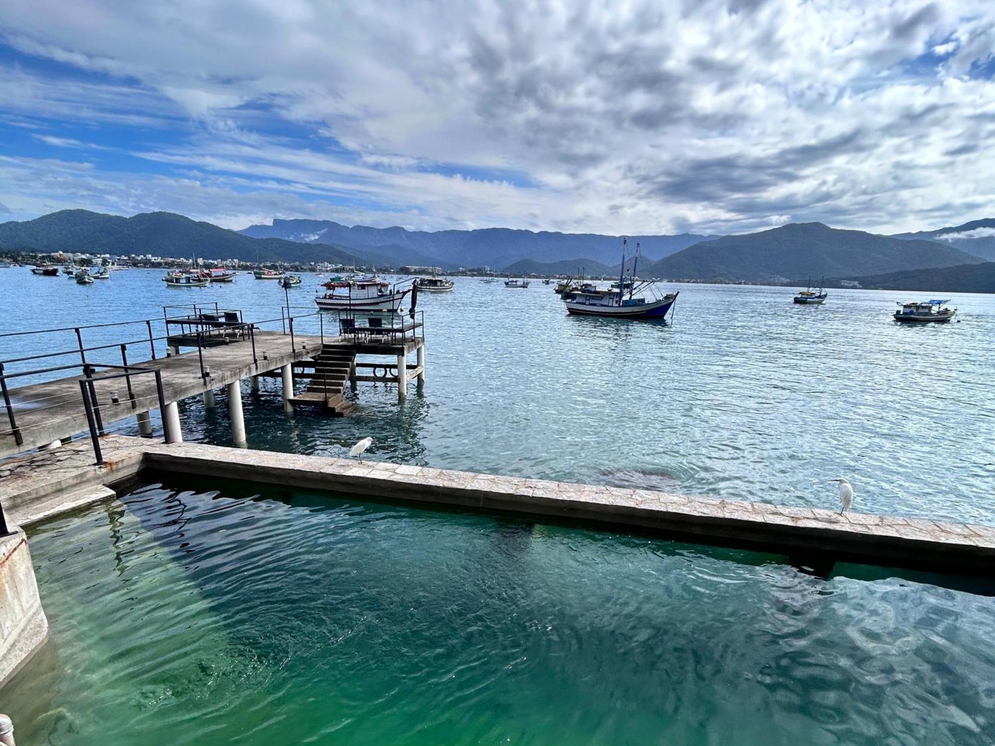 1819 Marine Hotel Ubatuba Extérieur photo