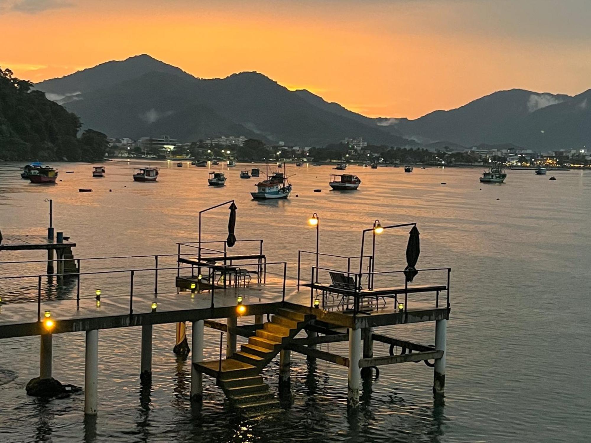 1819 Marine Hotel Ubatuba Extérieur photo