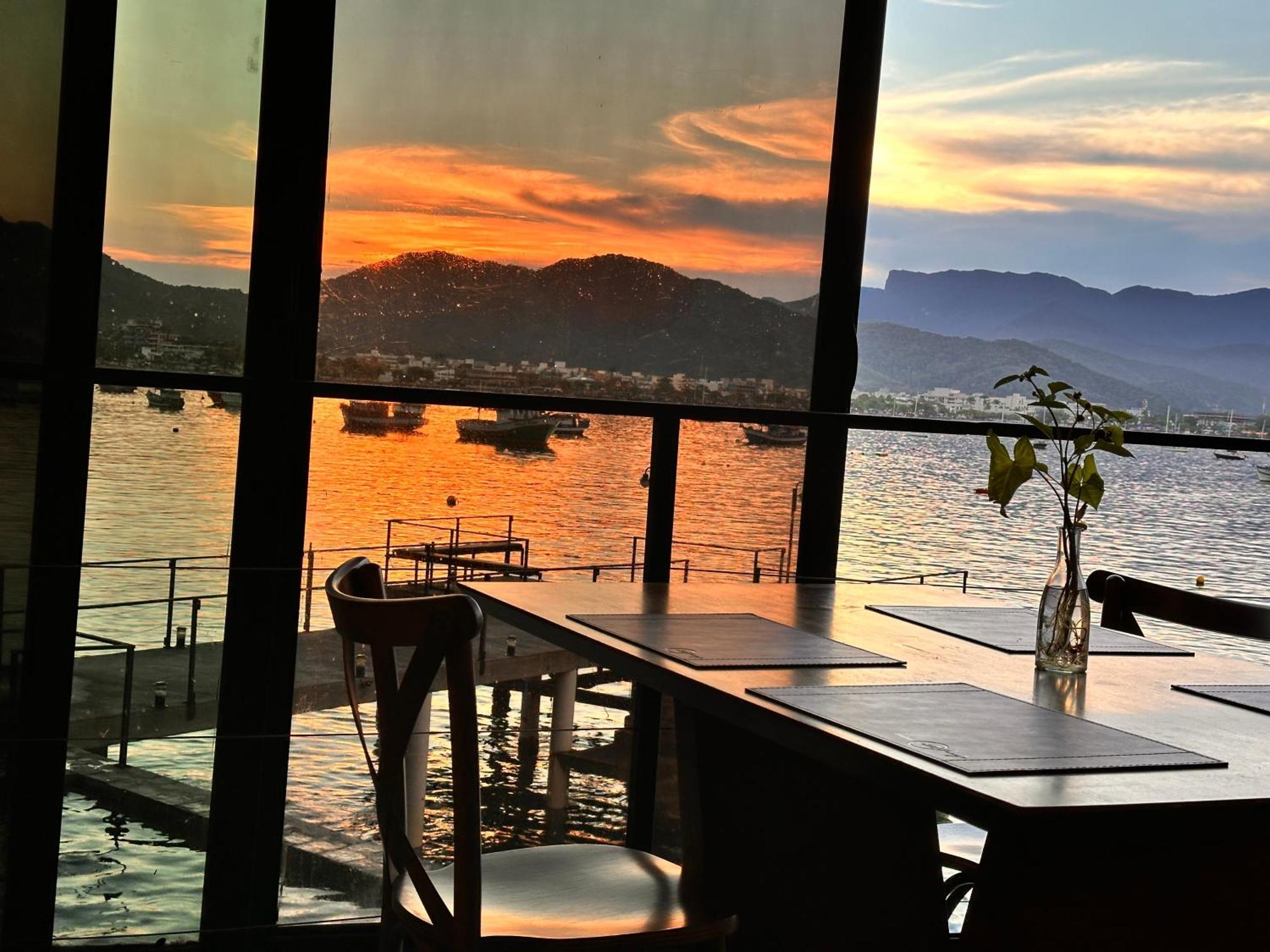 1819 Marine Hotel Ubatuba Extérieur photo
