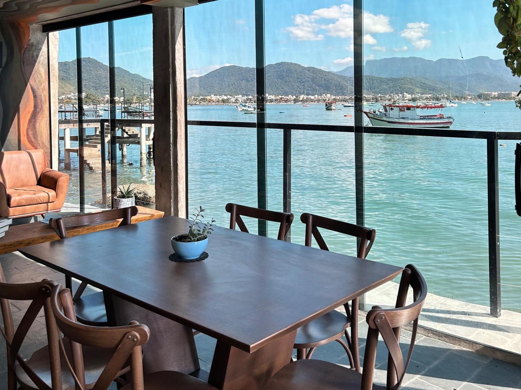 1819 Marine Hotel Ubatuba Extérieur photo