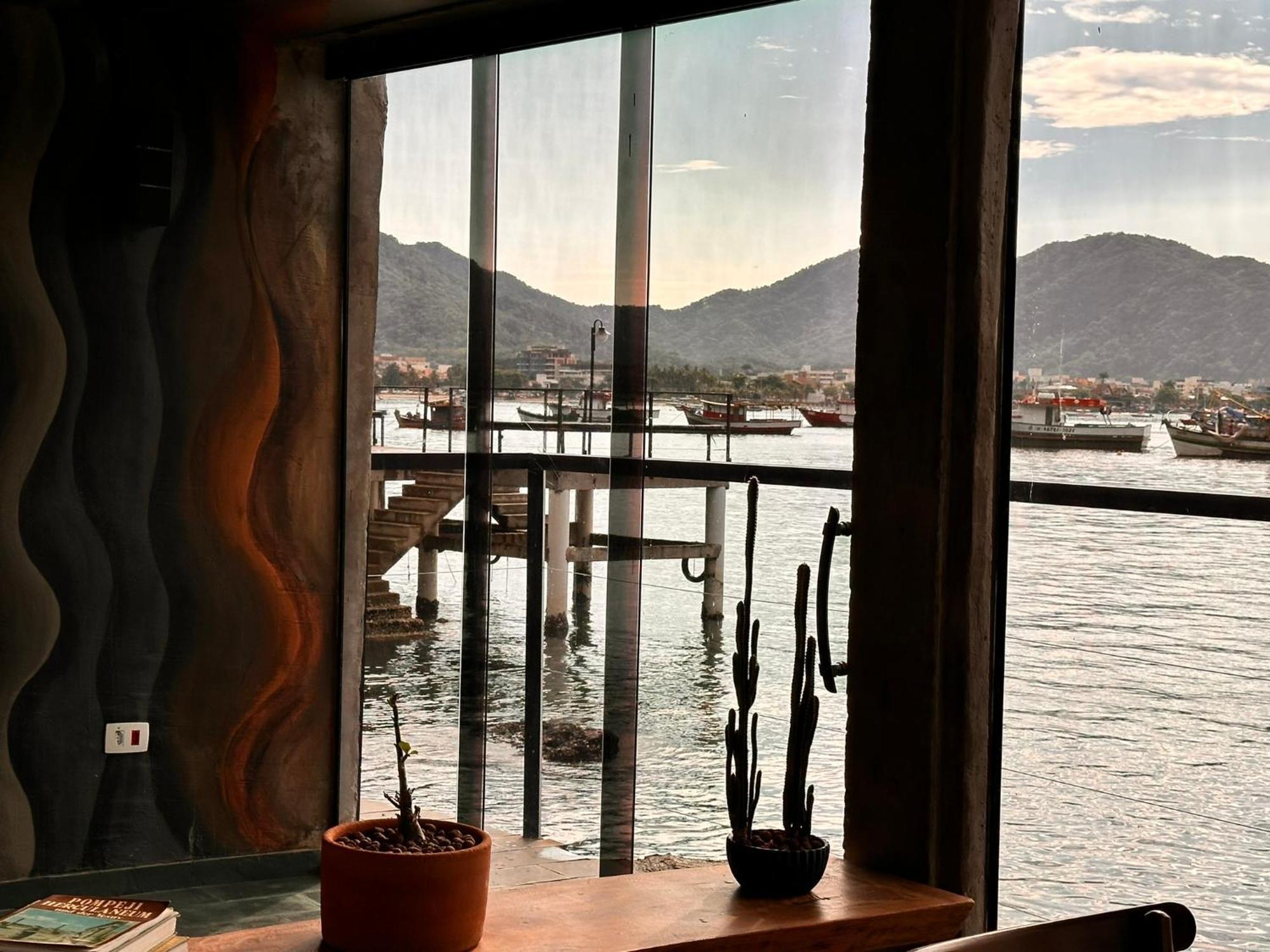 1819 Marine Hotel Ubatuba Extérieur photo