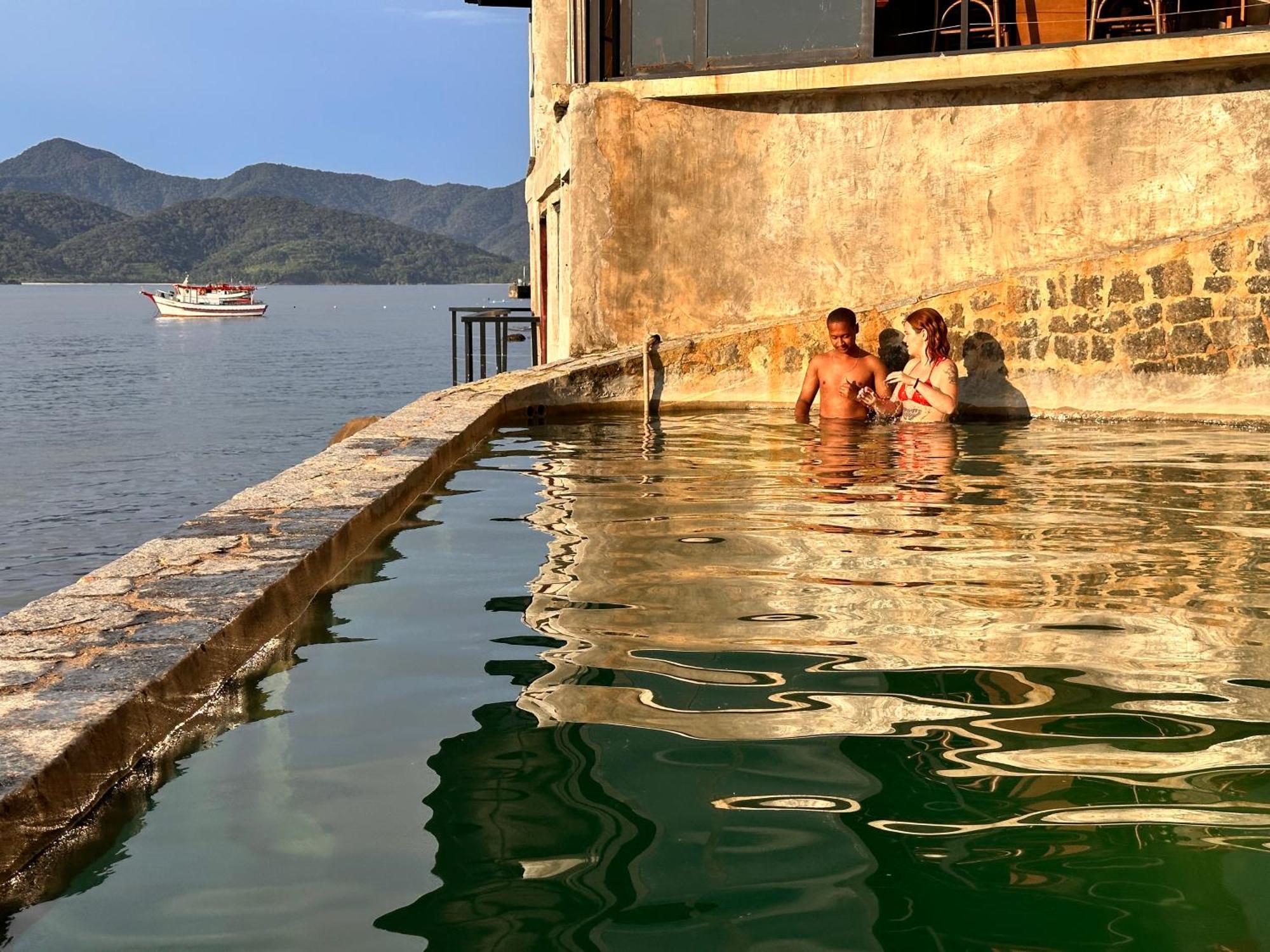 1819 Marine Hotel Ubatuba Extérieur photo