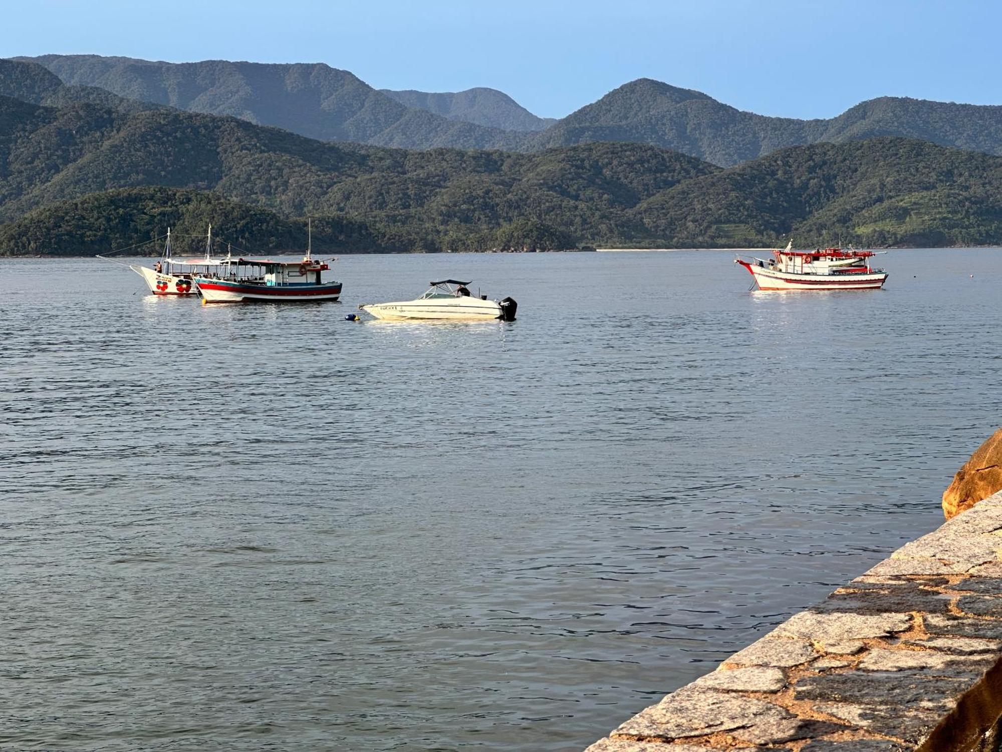 1819 Marine Hotel Ubatuba Extérieur photo