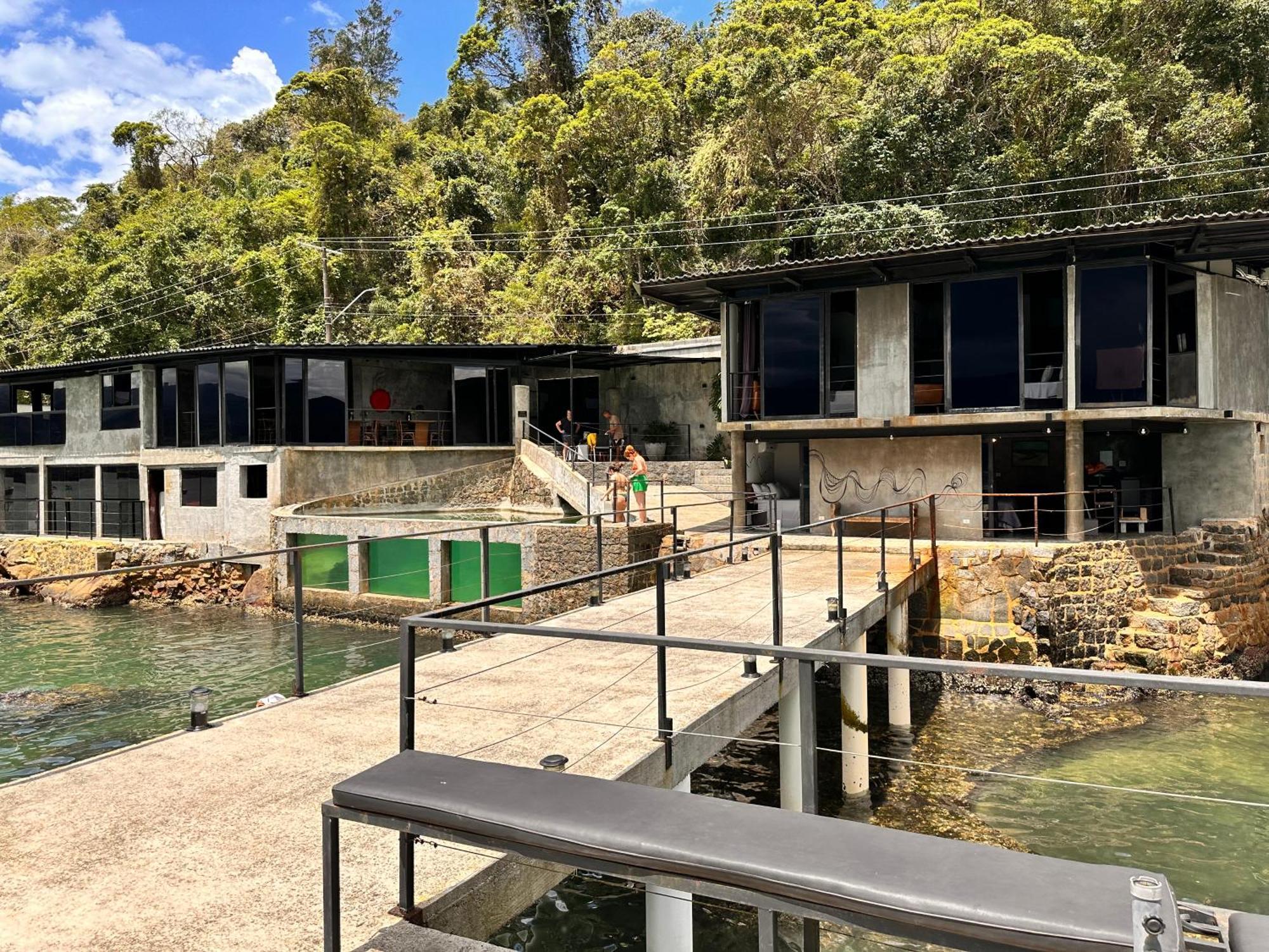 1819 Marine Hotel Ubatuba Extérieur photo