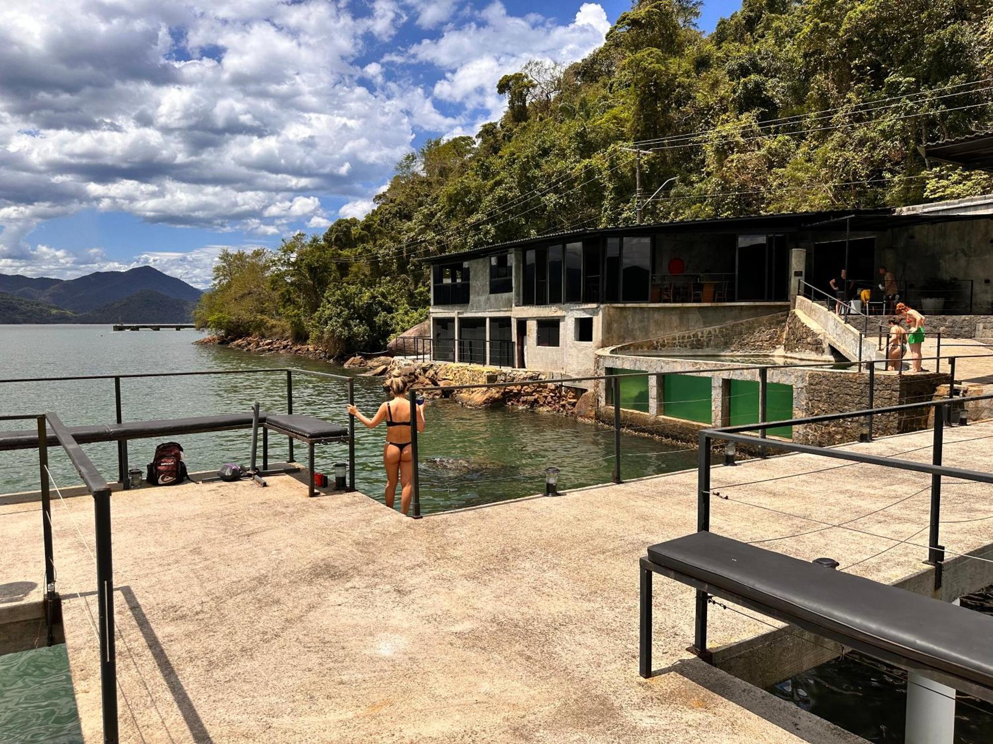 1819 Marine Hotel Ubatuba Extérieur photo