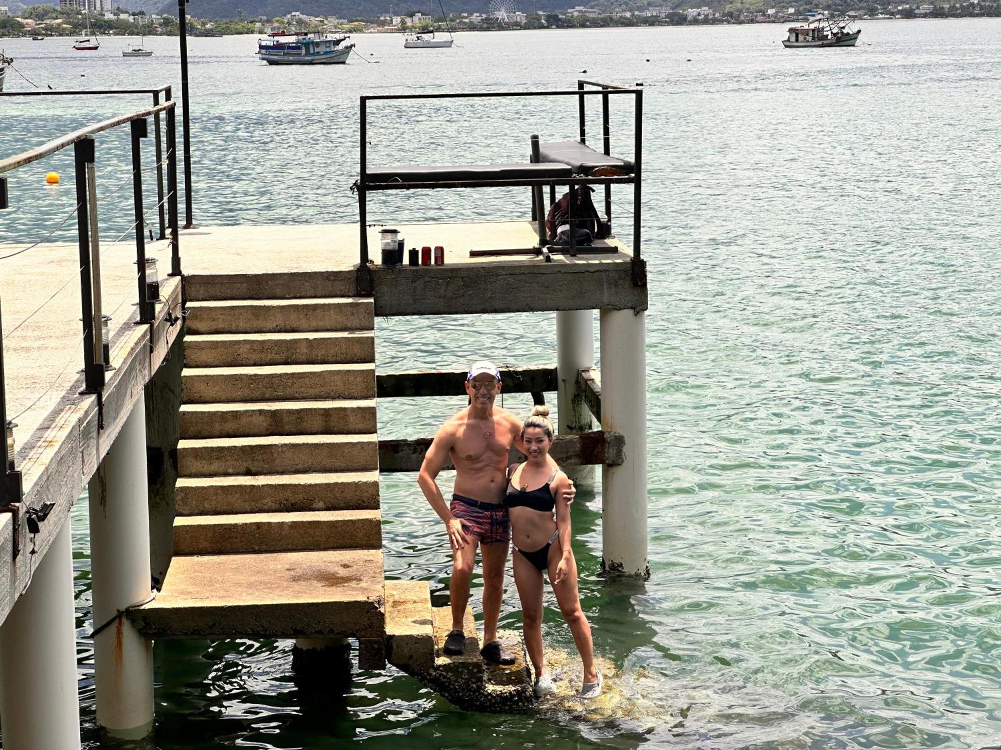 1819 Marine Hotel Ubatuba Extérieur photo