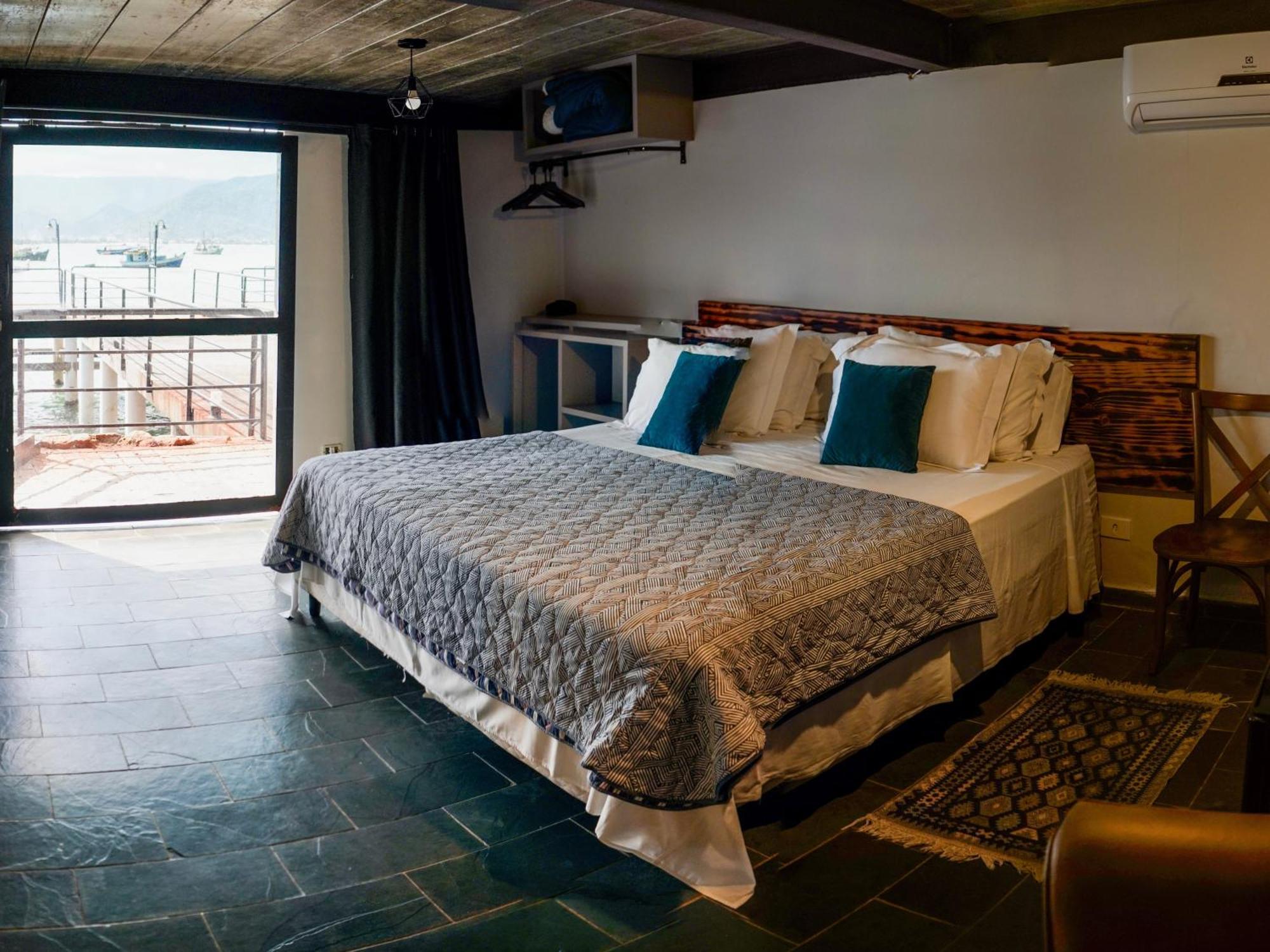 1819 Marine Hotel Ubatuba Extérieur photo