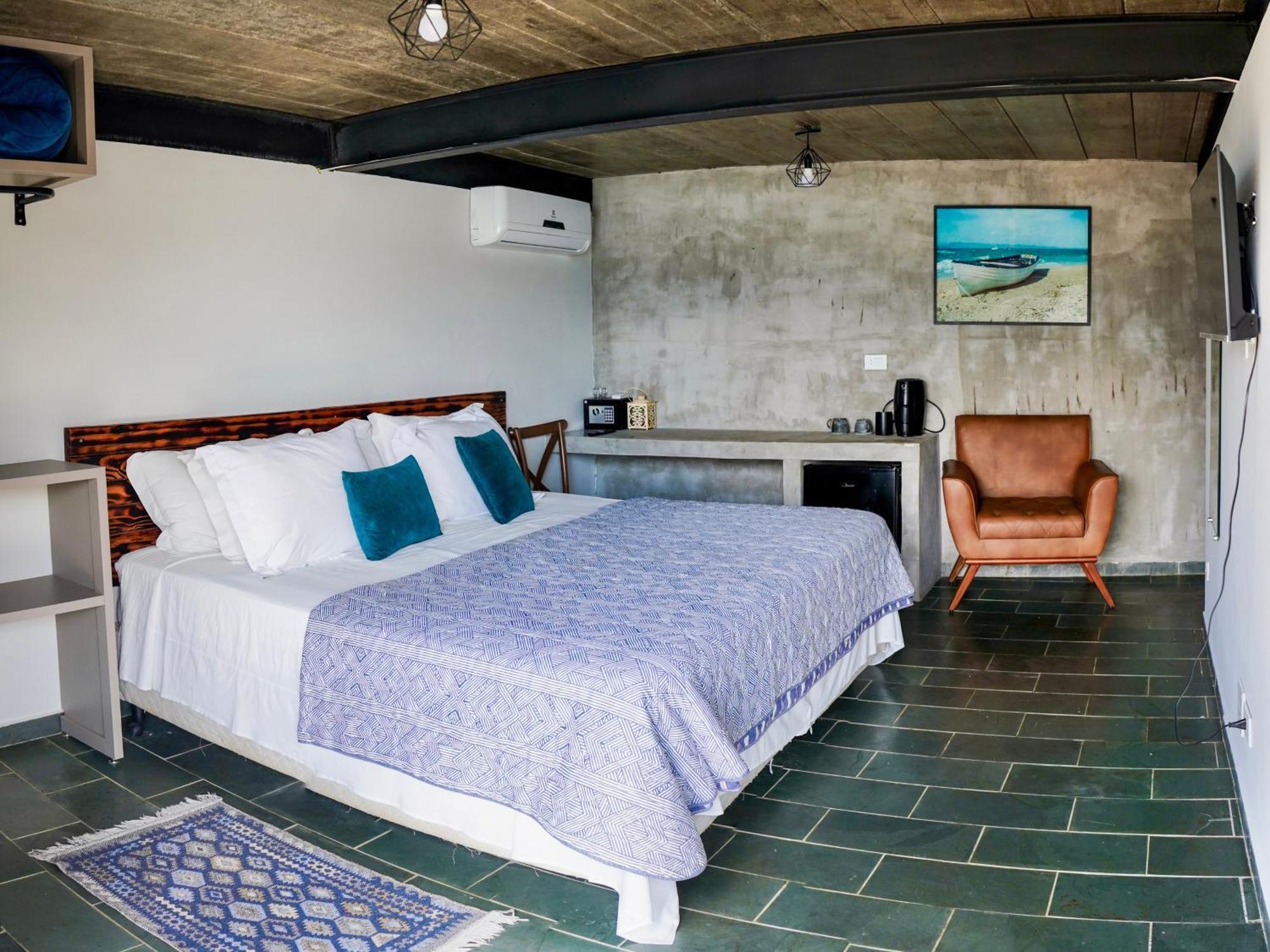 1819 Marine Hotel Ubatuba Extérieur photo