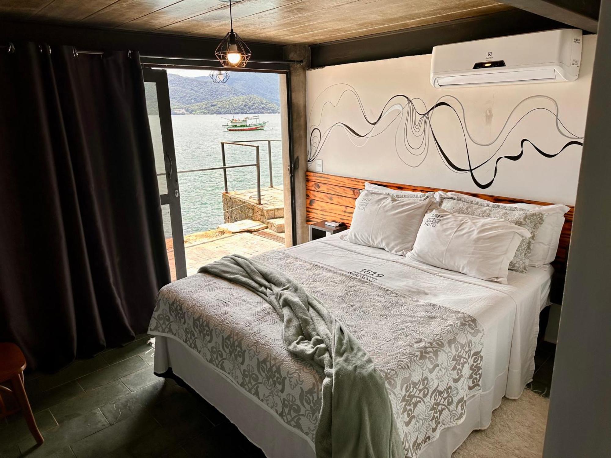 1819 Marine Hotel Ubatuba Extérieur photo