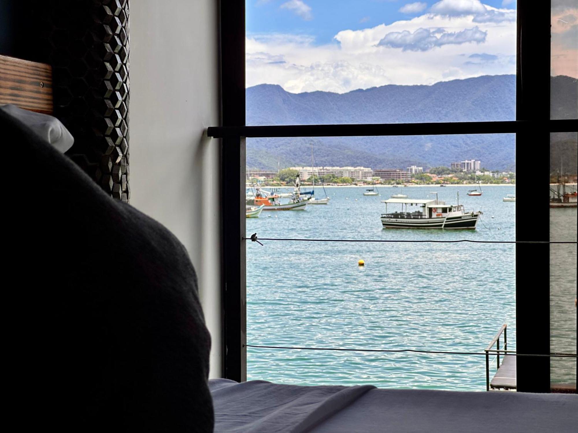 1819 Marine Hotel Ubatuba Extérieur photo