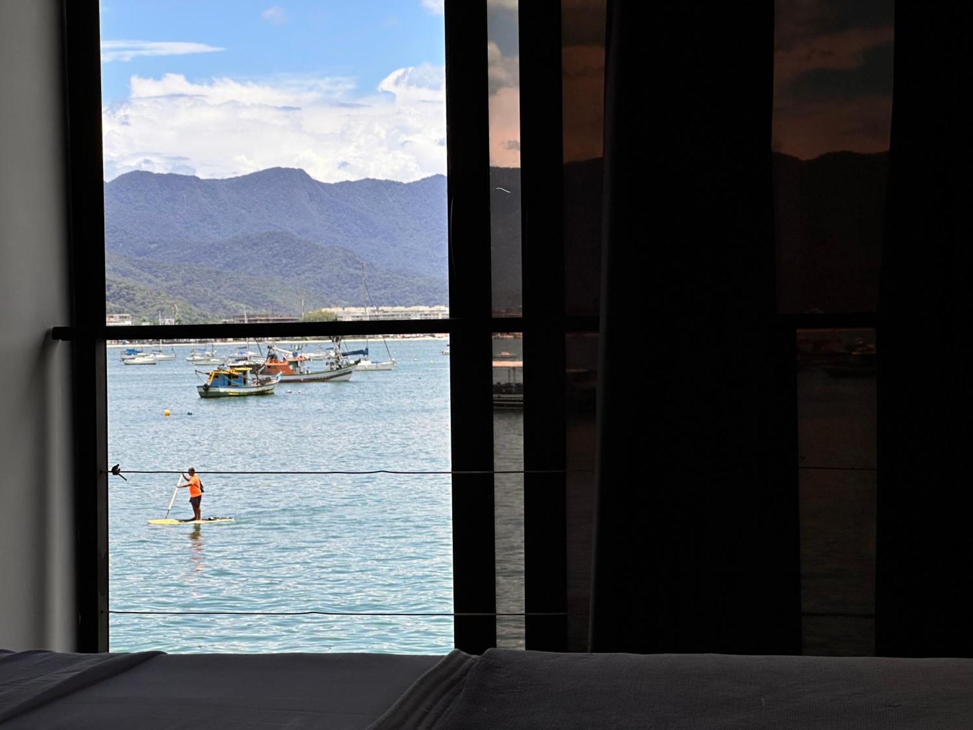 1819 Marine Hotel Ubatuba Extérieur photo