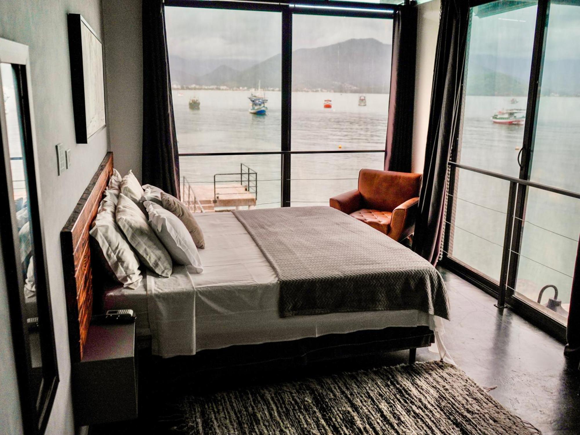 1819 Marine Hotel Ubatuba Extérieur photo
