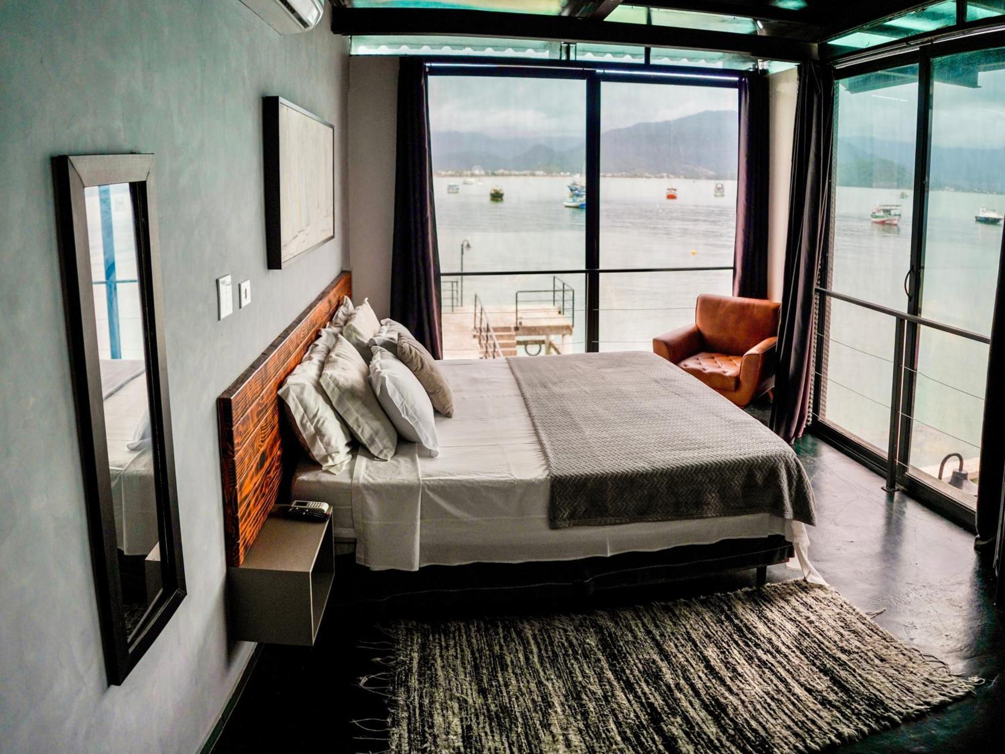 1819 Marine Hotel Ubatuba Extérieur photo
