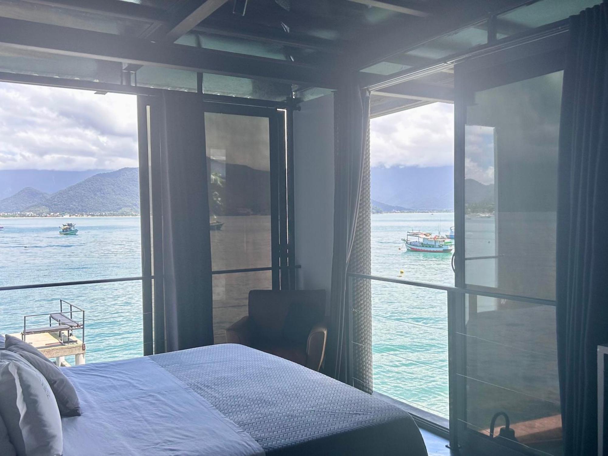 1819 Marine Hotel Ubatuba Extérieur photo